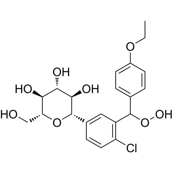Dapagliflozin impurity A 2452300-94-4